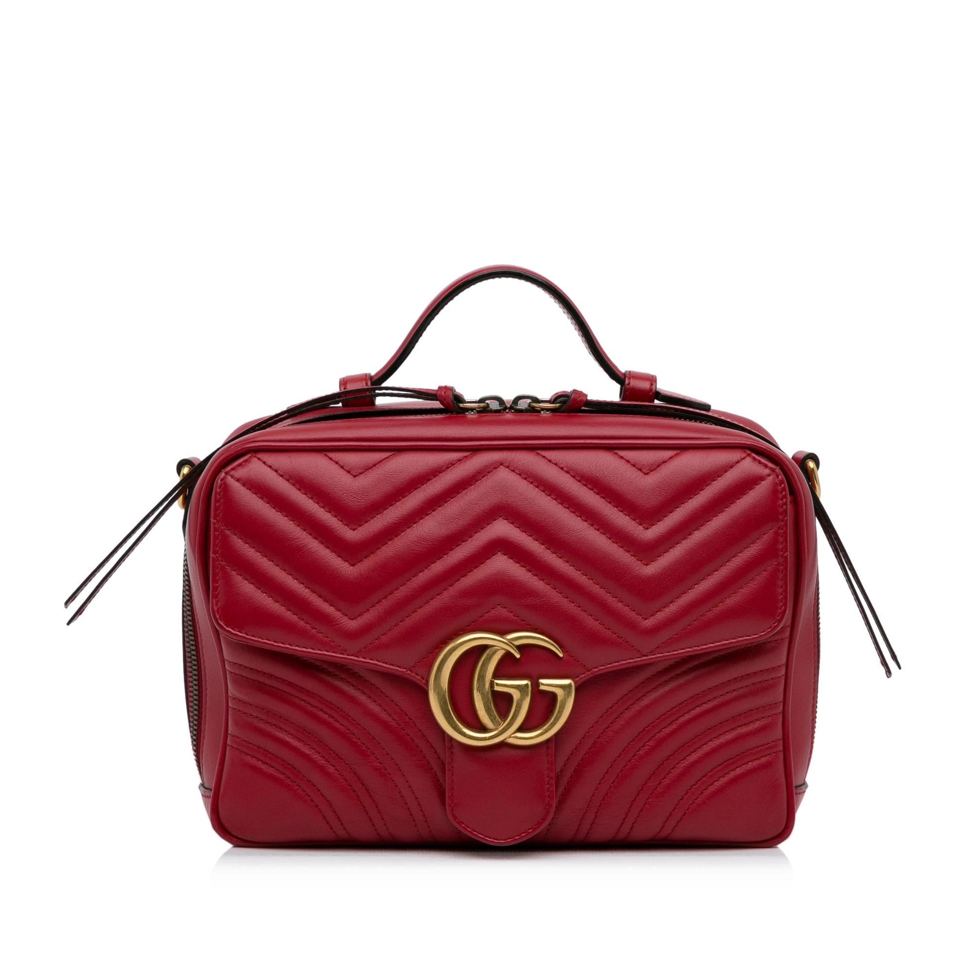 Gucci Top Handle Shoulder Bag
