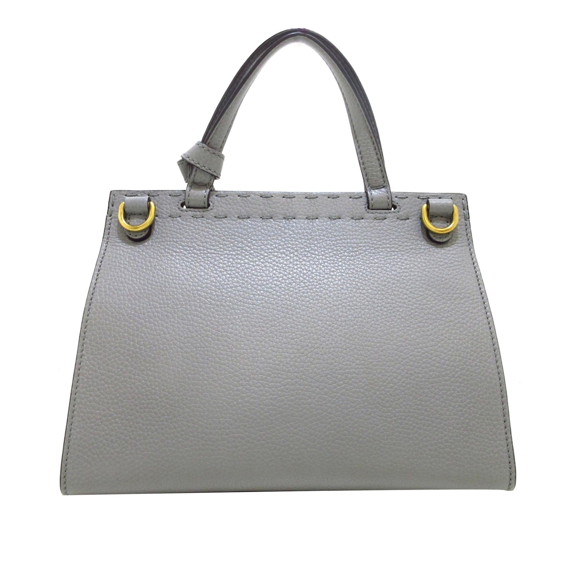 Gucci Small GG Marmont Top Handle Satchel (SHG-Raao4V)