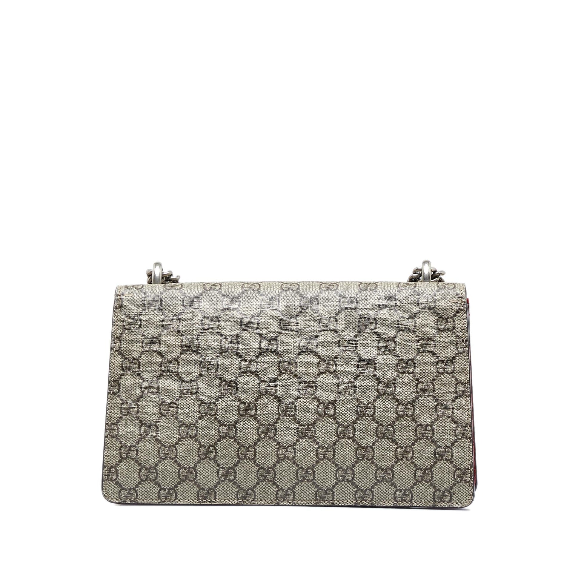 Gucci Small GG Supreme Dionysus Shoulder Bag (SHG-Du65oF)
