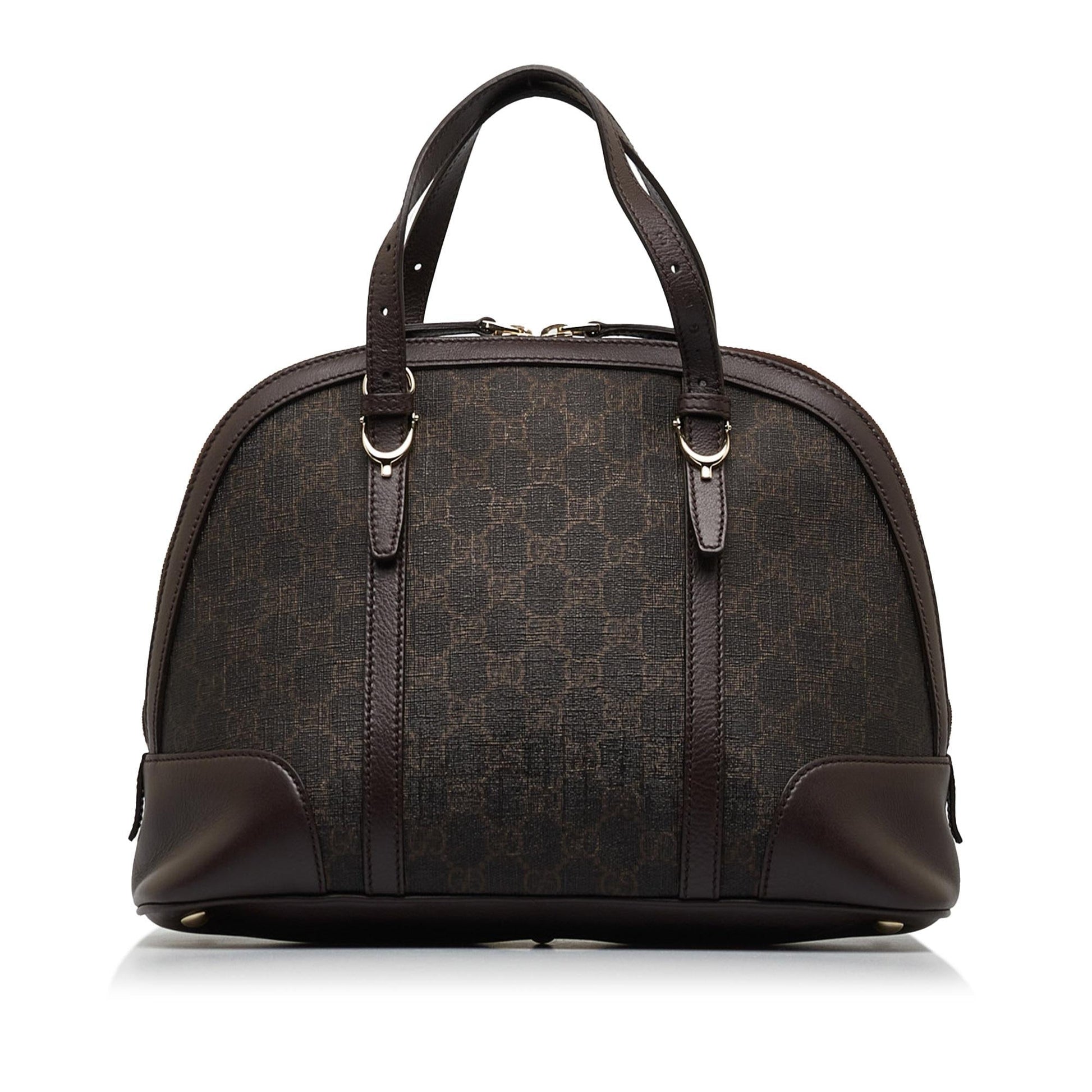 Gucci Canvas Shoulder Bag