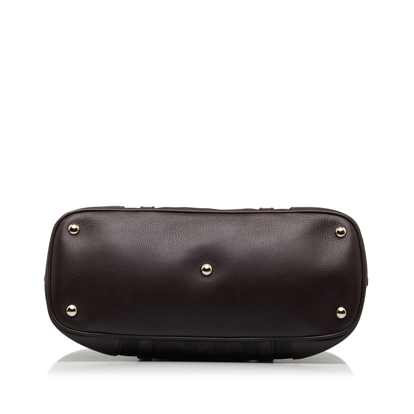 Gucci Canvas Shoulder Bag