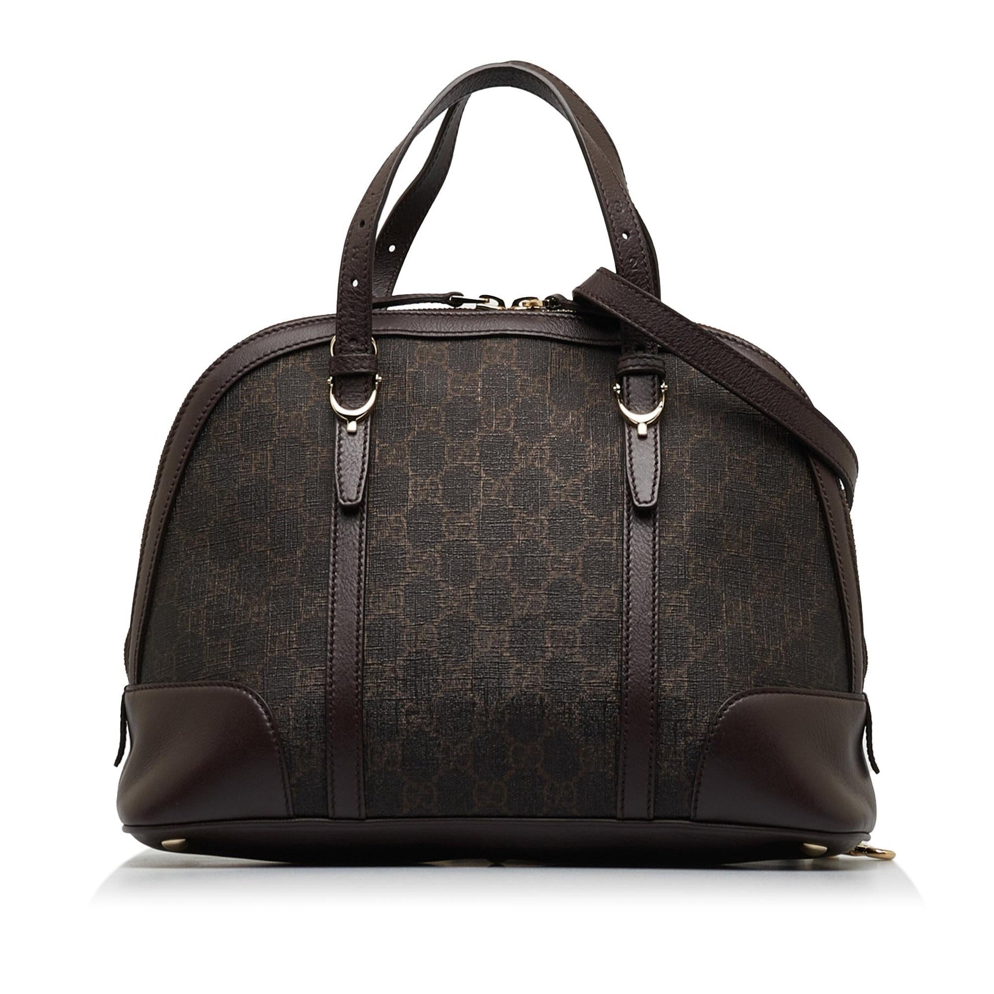 Gucci Canvas Shoulder Bag