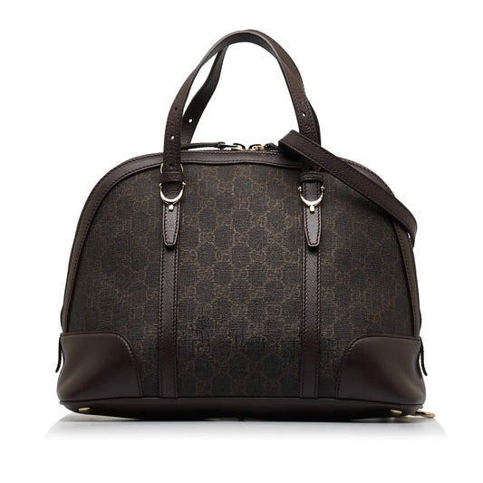 Gucci Canvas Shoulder Bag