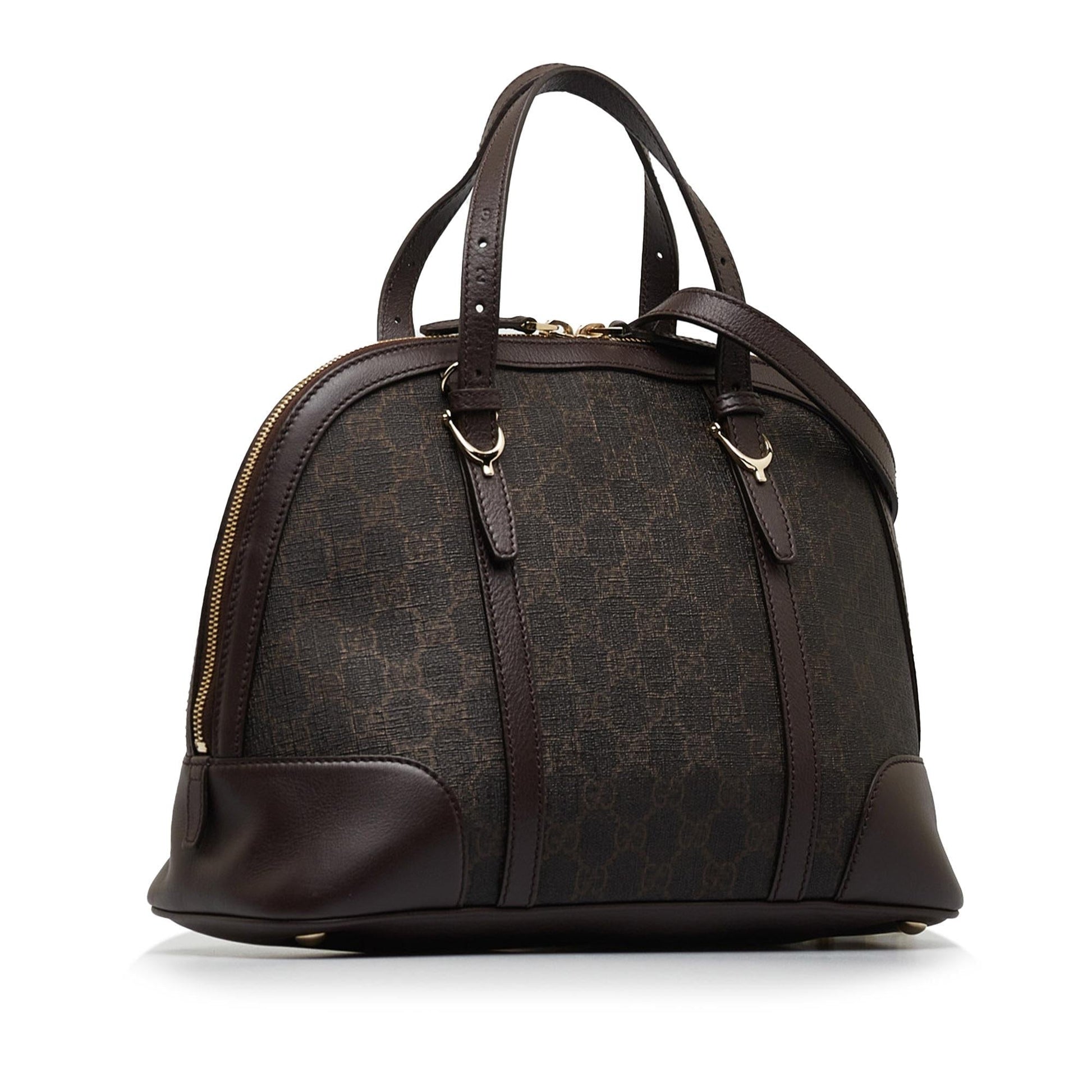 Gucci Canvas Shoulder Bag