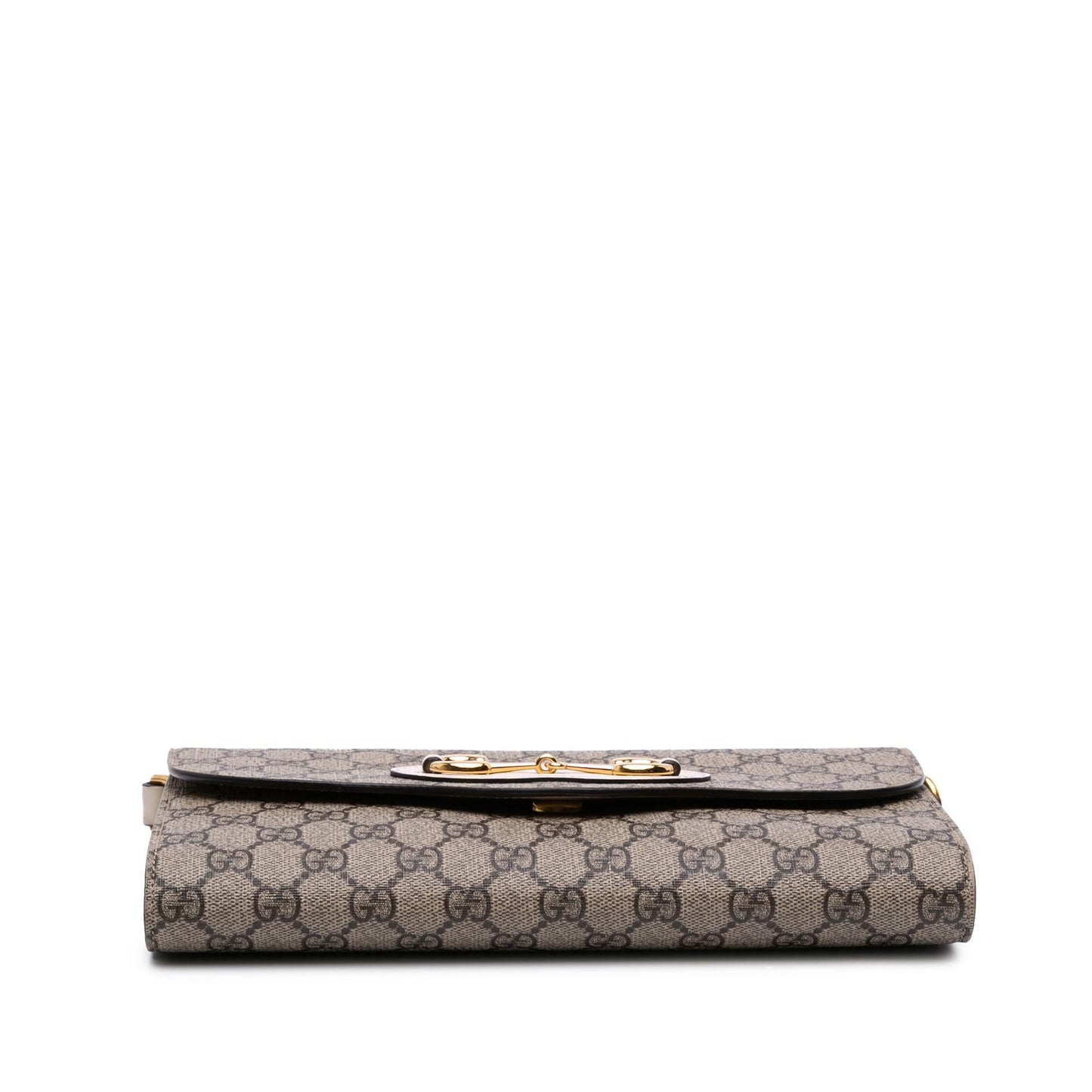 Gucci Small GG Supreme Horsebit 1955 Satchel