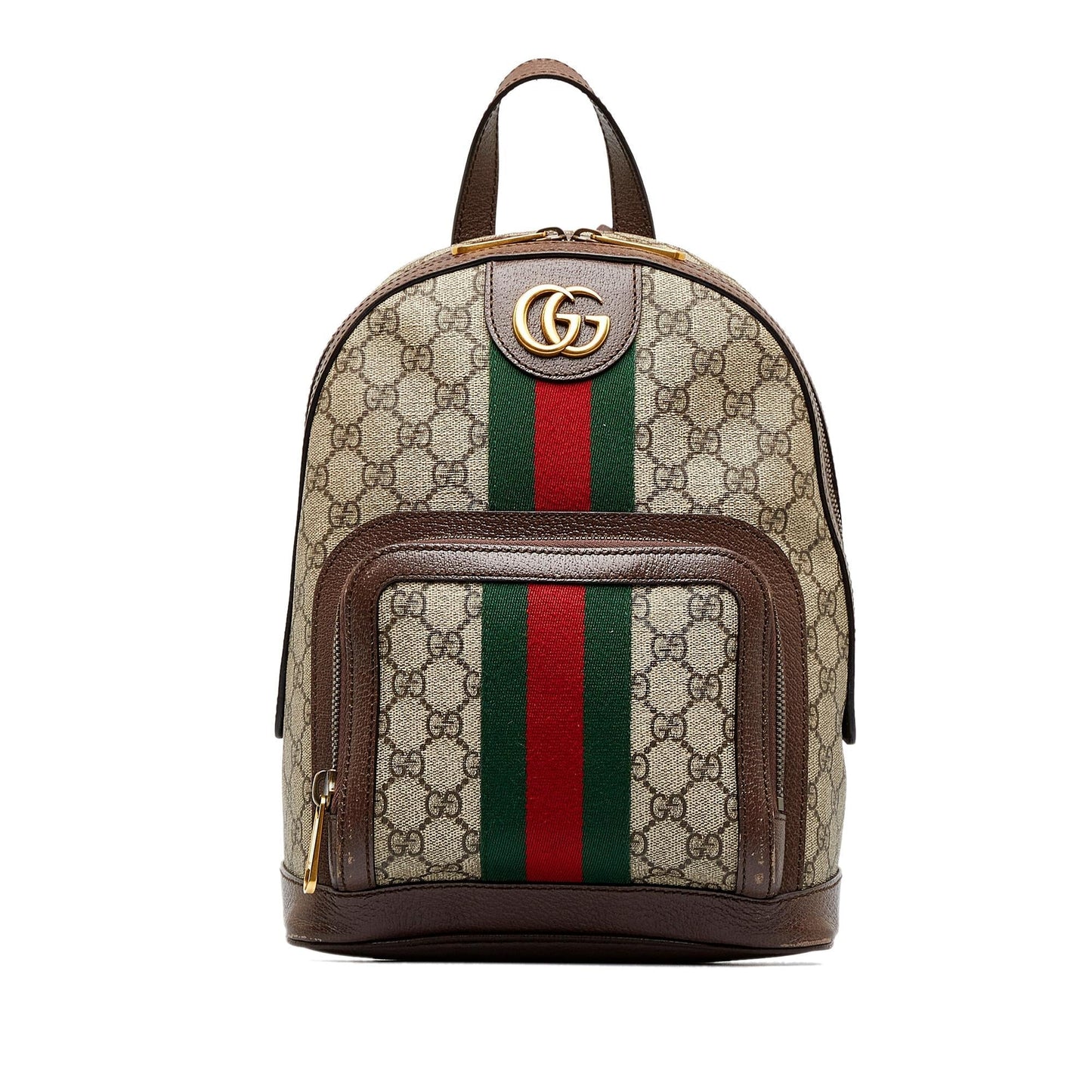 Gucci Small GG Supreme Ophidia Backpack (SHG-c8rFMk)