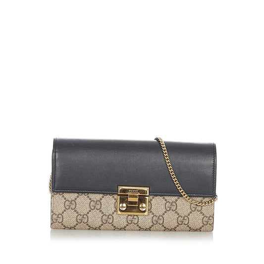 Gucci Canvas Crossbody