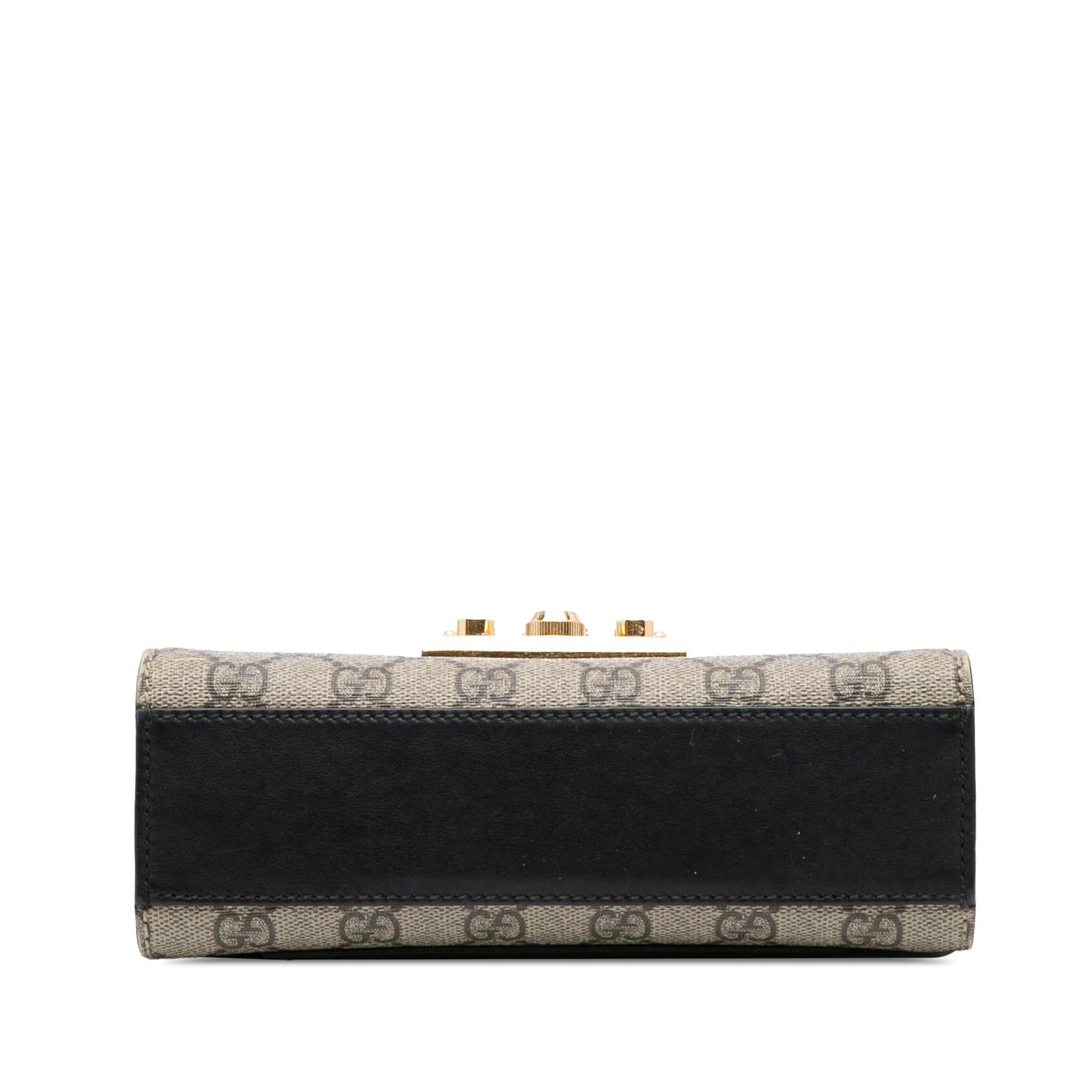 Gucci Small GG Supreme Padlock Crossbody