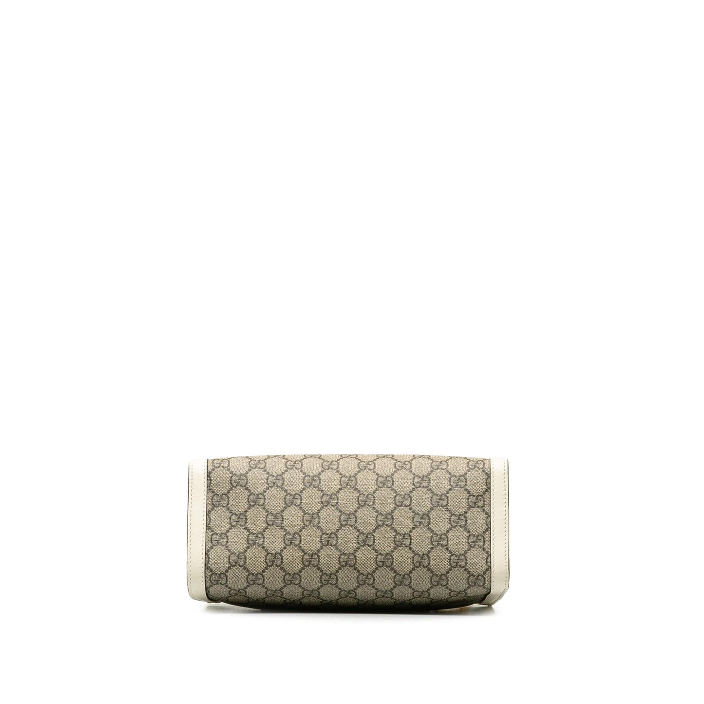 Gucci Small GG Supreme Padlock Tote (SHG-QfnOzS)