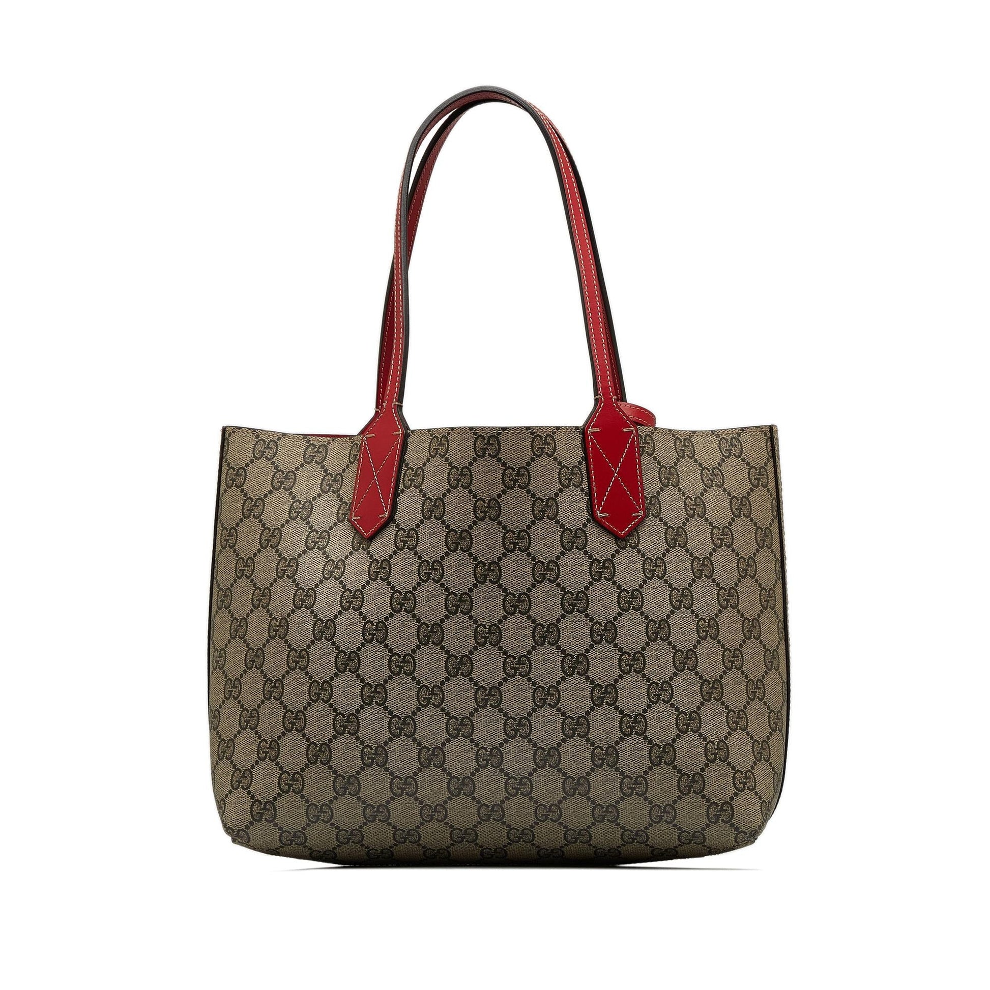 Gucci Small GG Supreme Reversible Tote (SHG-FICivb)