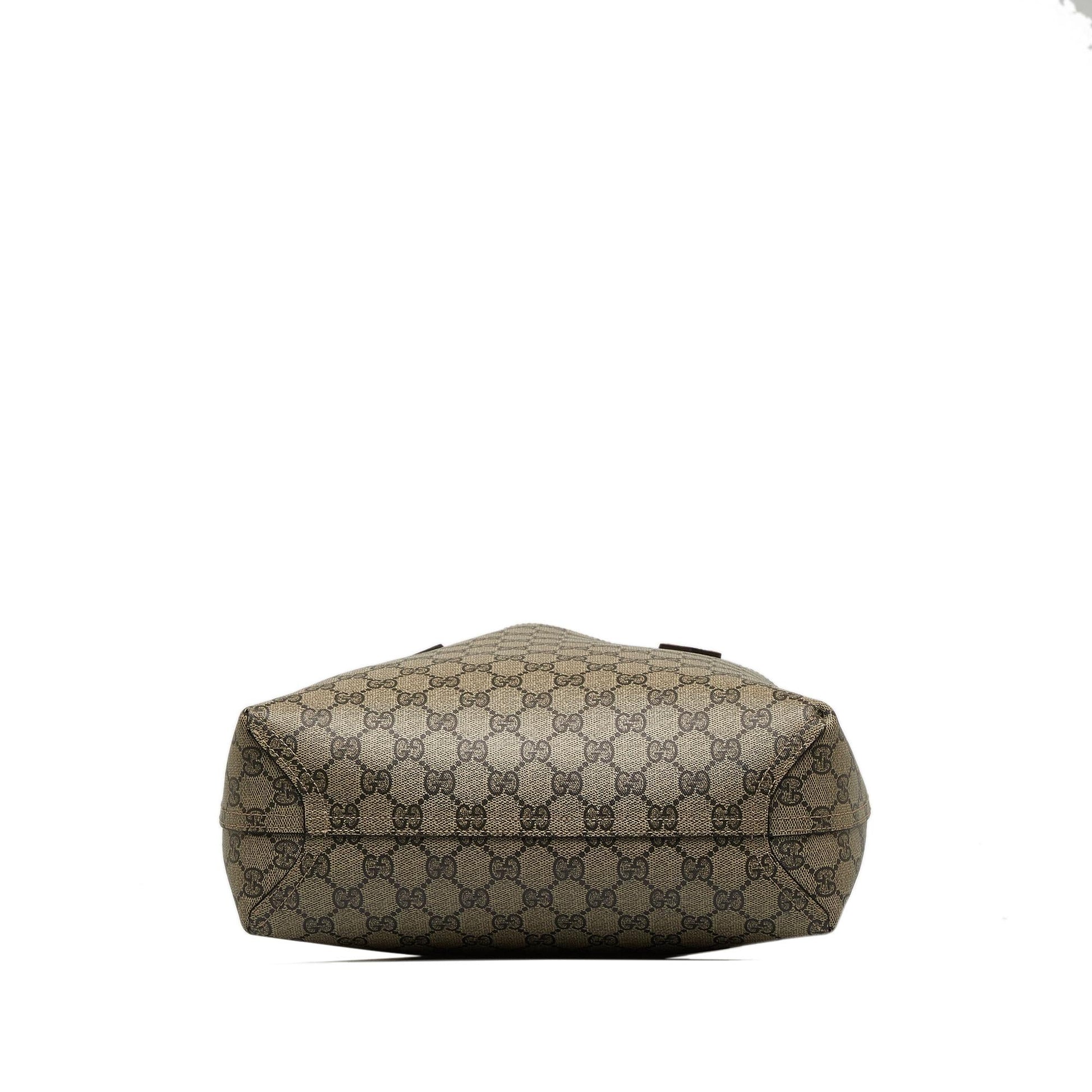 Gucci Small GG Supreme Reversible Tote (SHG-FICivb)