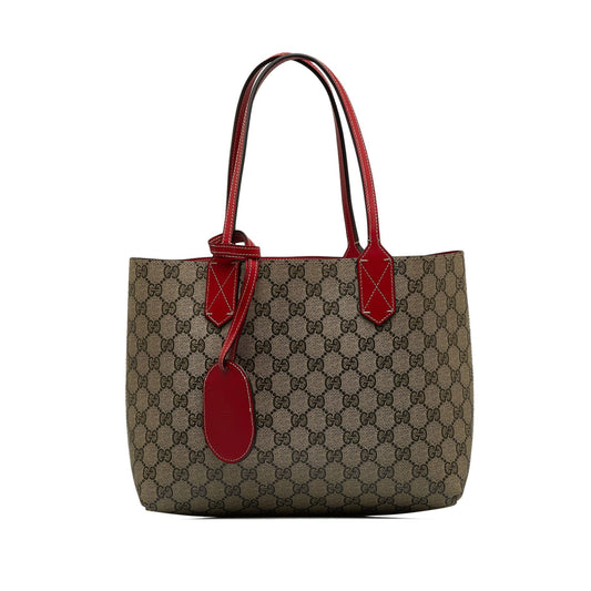 Gucci Small GG Supreme Reversible Tote (SHG-FICivb)