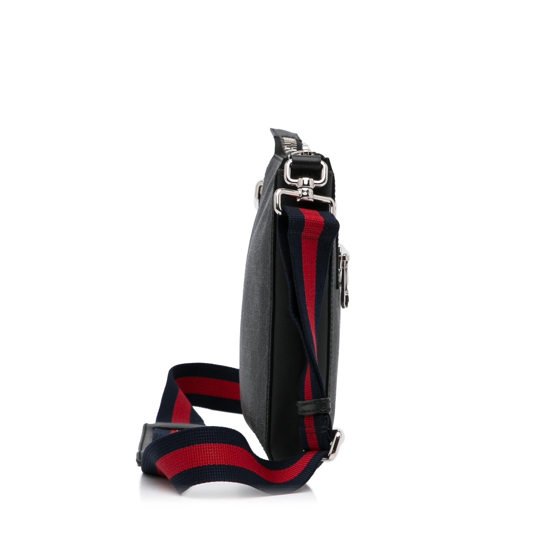Gucci Small GG Supreme Web Crossbody (SHG-7p056S)