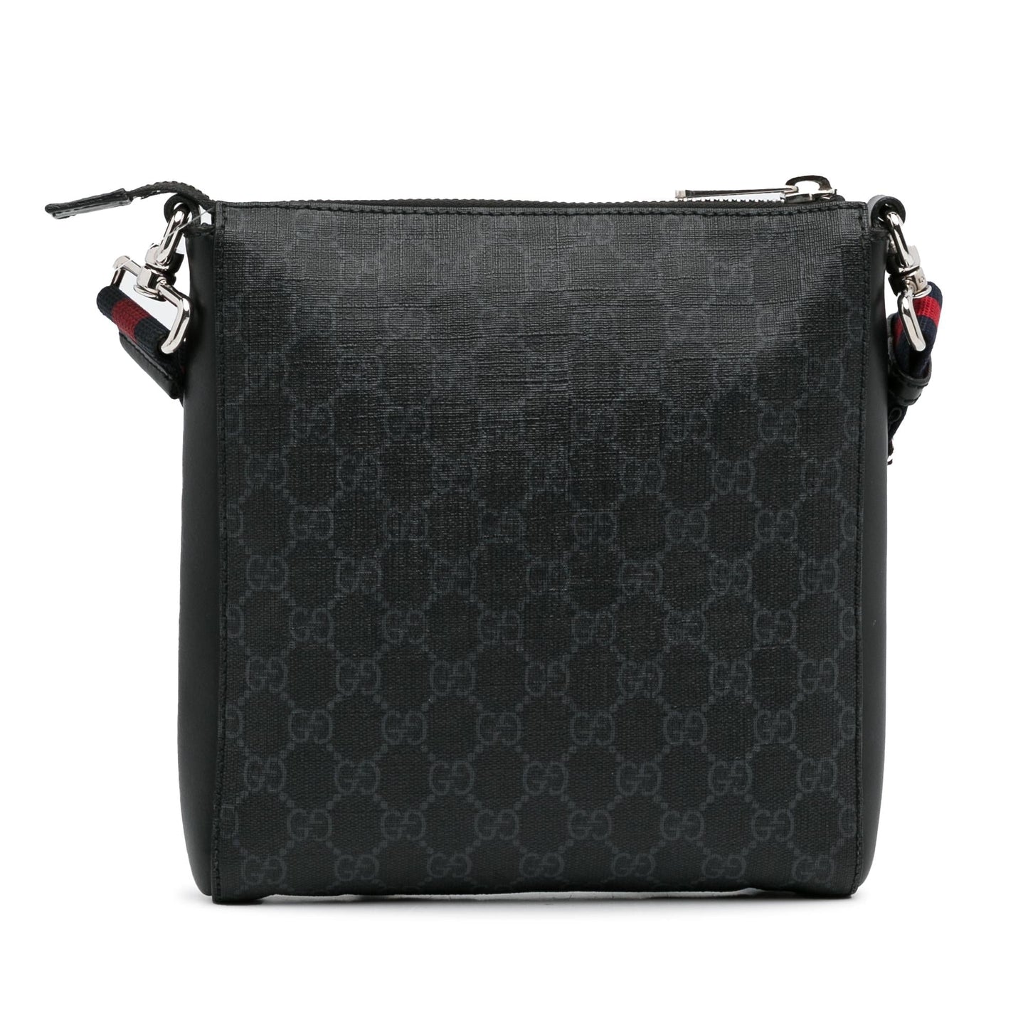 Gucci Small GG Supreme Web Crossbody (SHG-A9s8Ix)