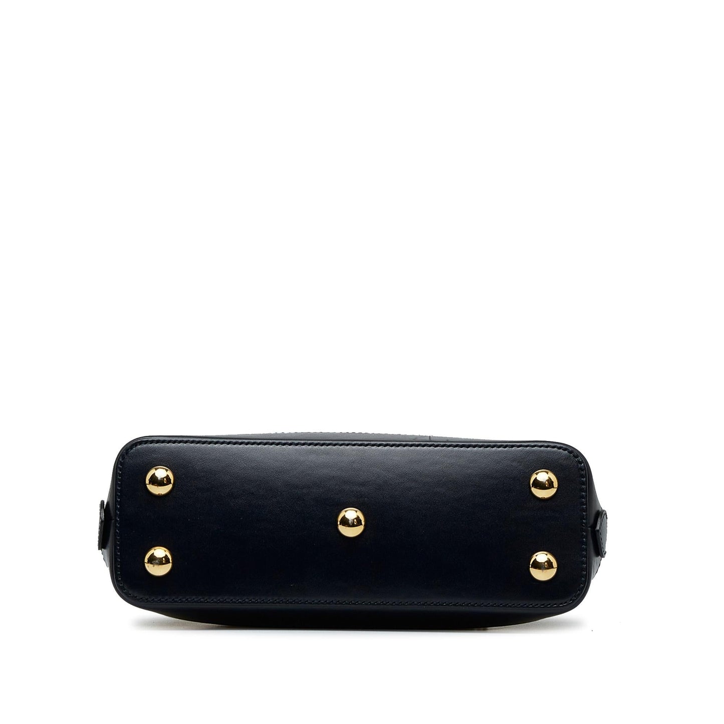 Gucci Canvas Top Handle Shoulder Bag