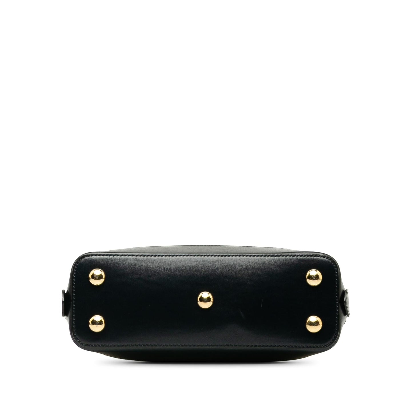 Gucci Canvas Top Handle Shoulder Bag