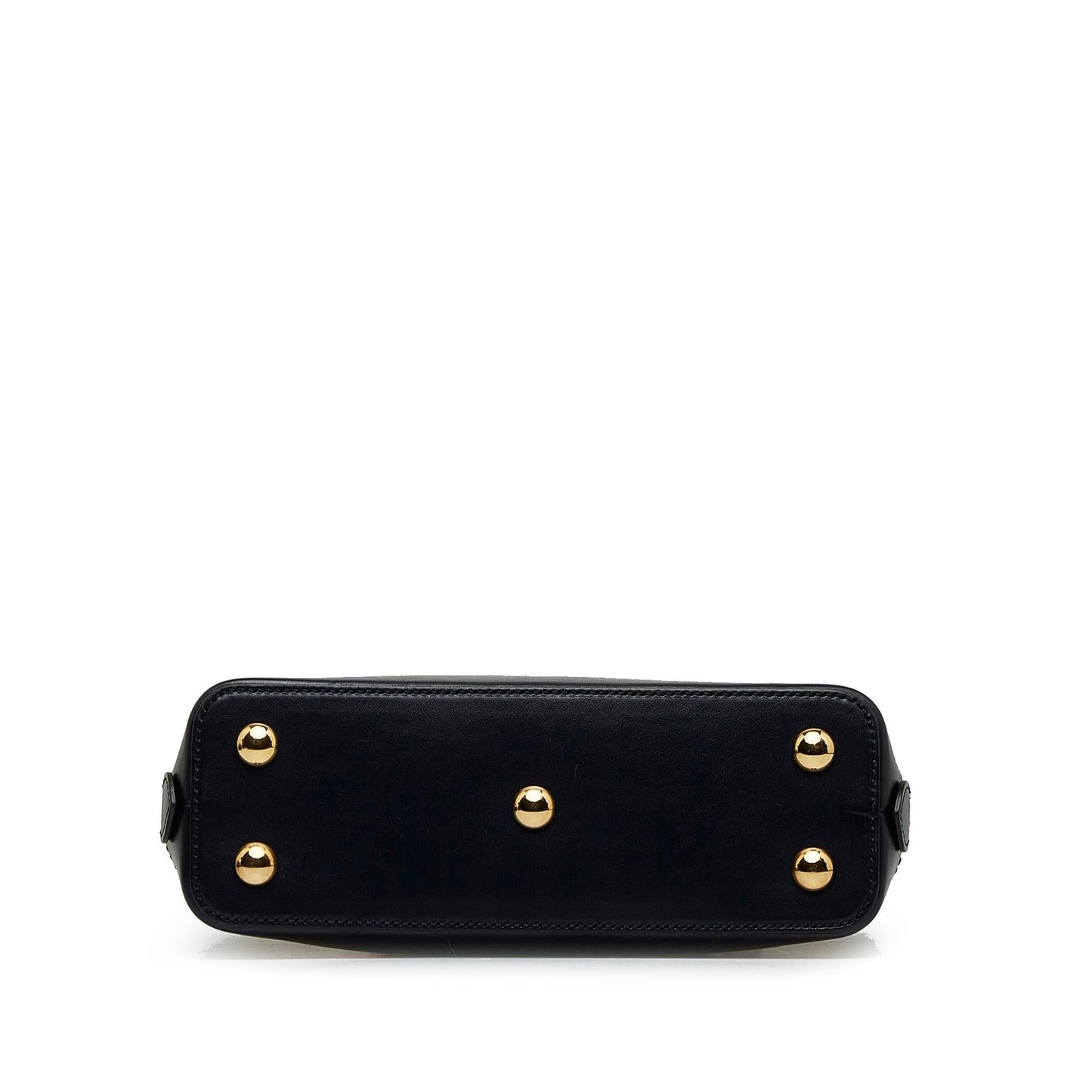Gucci Small Horsebit 1955 Canvas Top Handle (SHG-hasten)
