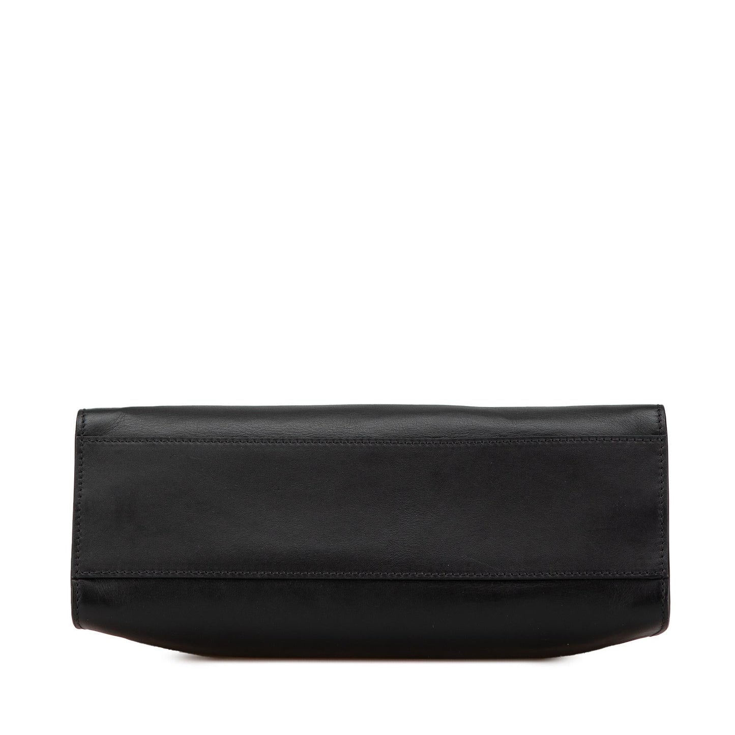 Gucci Small Leather Bamboo Nymphaea Satchel