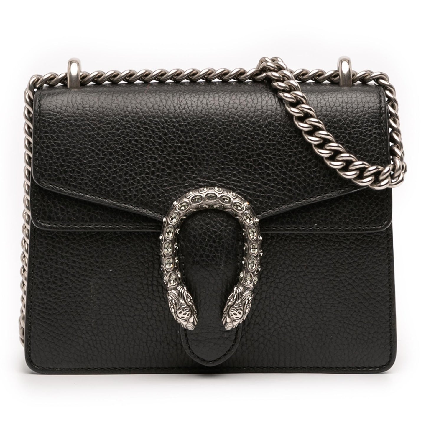 Gucci Small Leather Dionysus Crossbody