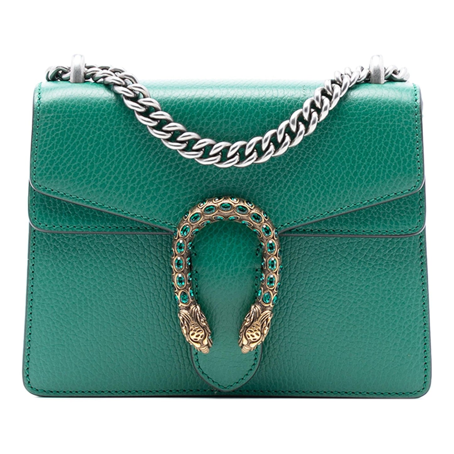 Gucci Small Leather Dionysus Crossbody