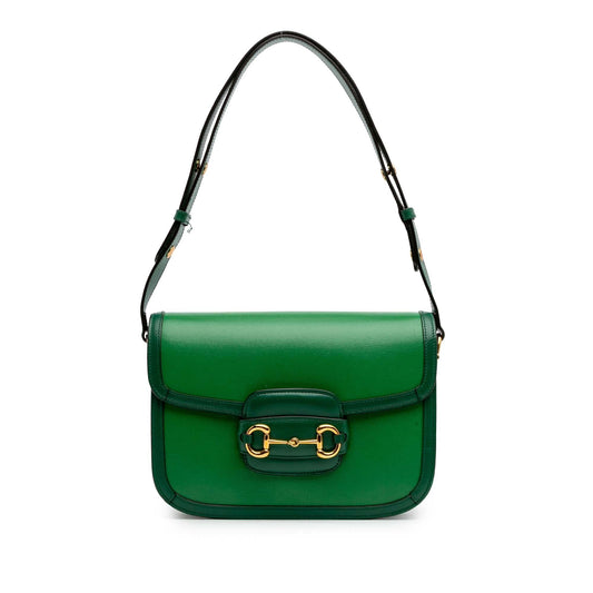 Gucci Small Leather Horsebit 1955 Shoulder Bag