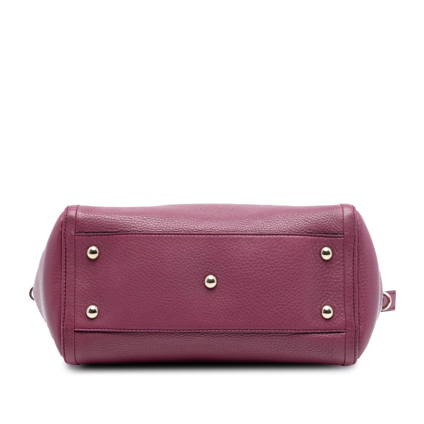 Gucci Small Leather Soho Cellarius Satchel