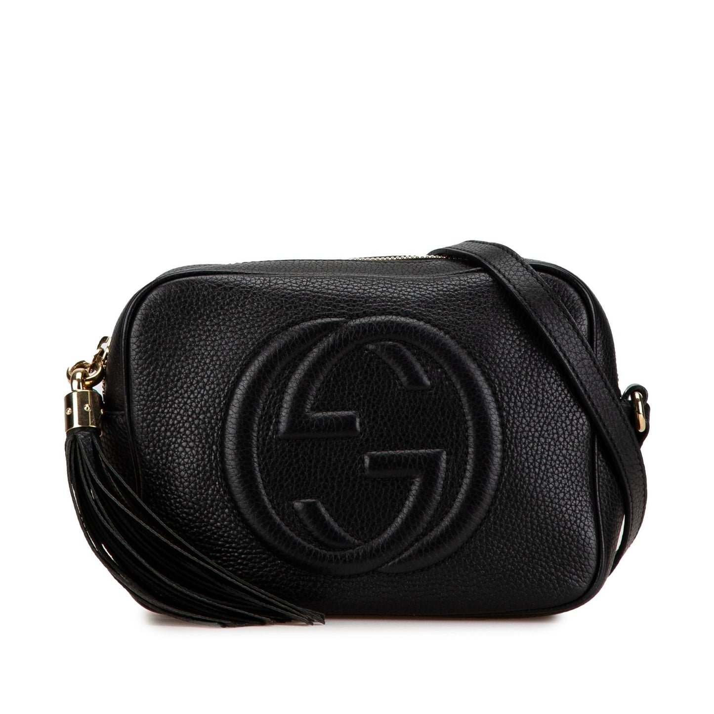 Gucci Small Leather Soho Disco Crossbody (SHG-q81tLY)