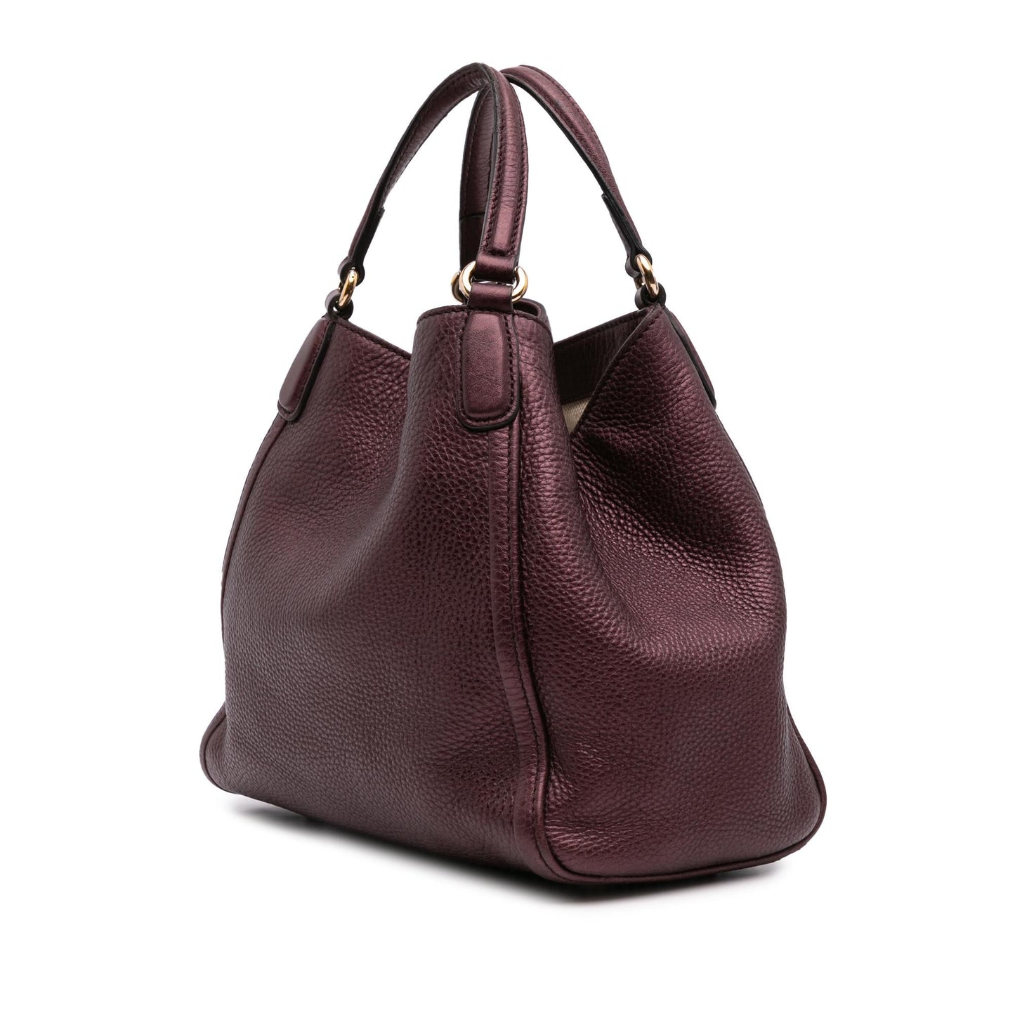 Gucci Small Leather Soho Satchel