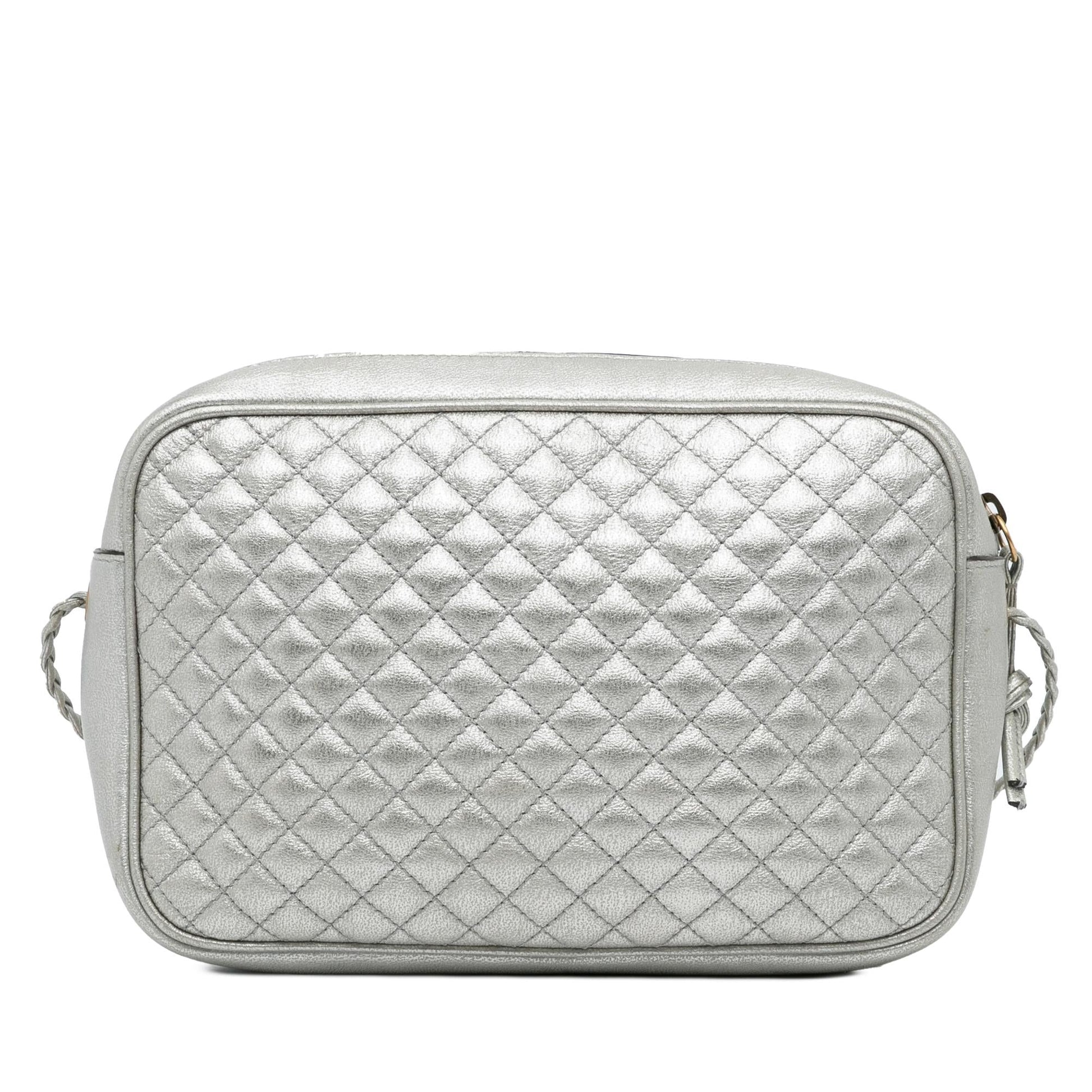 Gucci Small Leather Web Trapuntata Crossbody (SHG-DXltON)