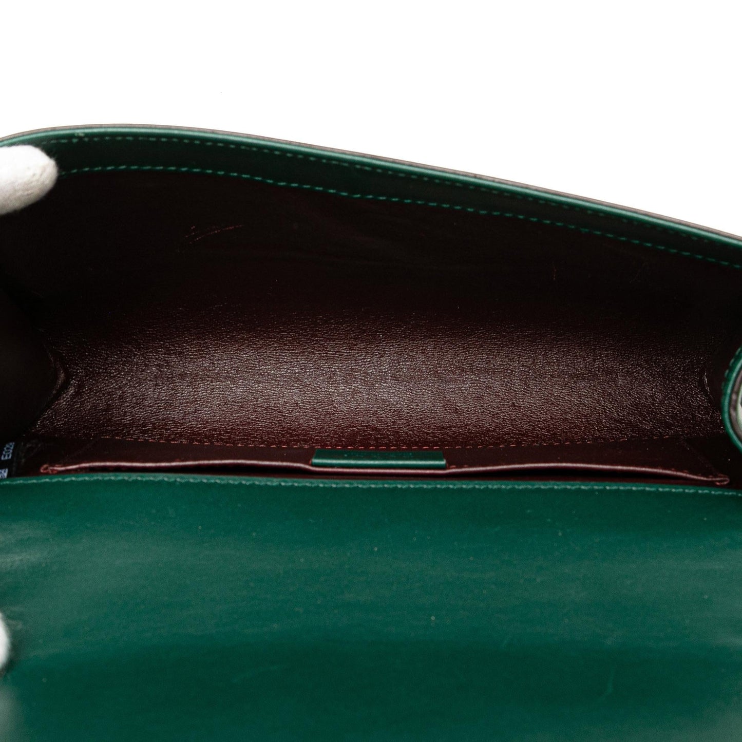 Gucci Small Leather Zumi Satchel