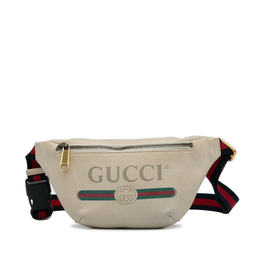 Gucci Small Logo Belt Bag (SHG-4D5HQu)