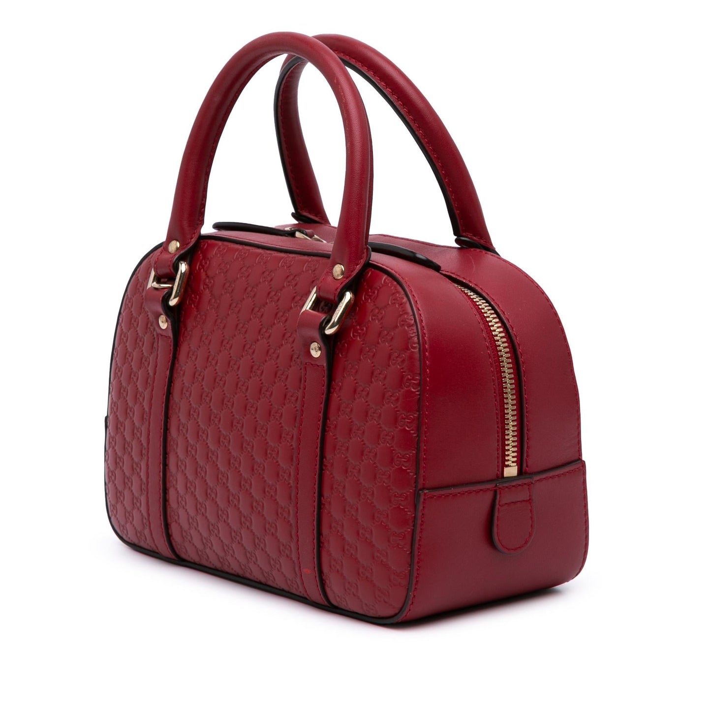 Gucci Small Microguccissima Bree Satchel