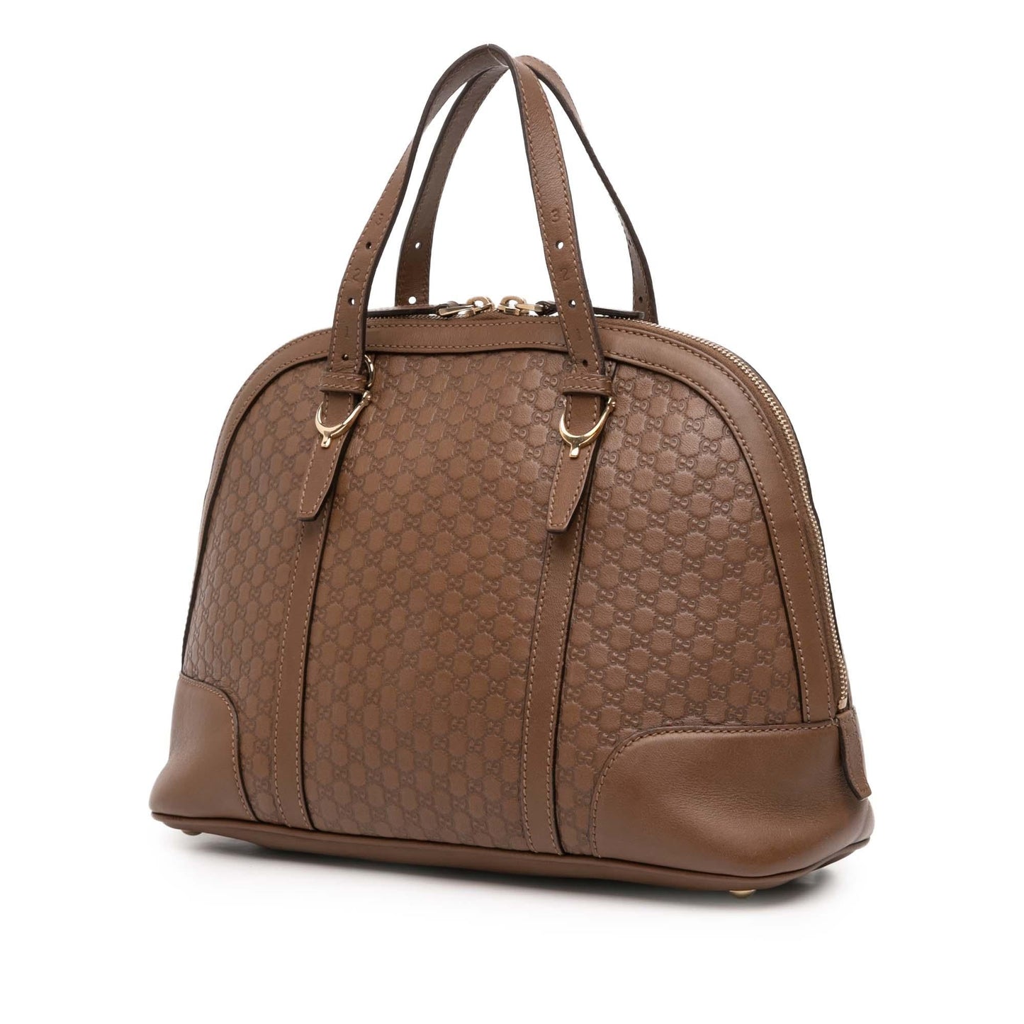 Gucci Small Microguccissima Nice Dome Satchel