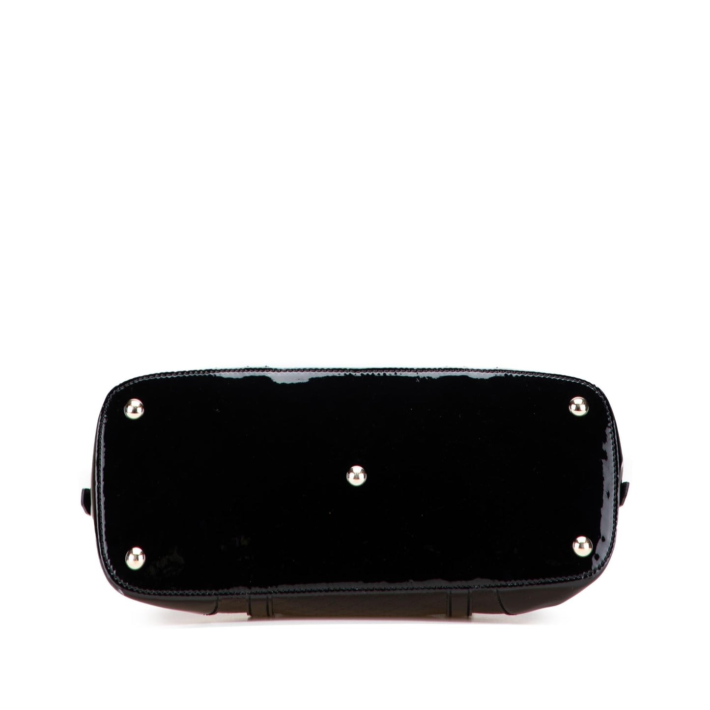 Gucci Small Microguccissima Patent Nice Satchel