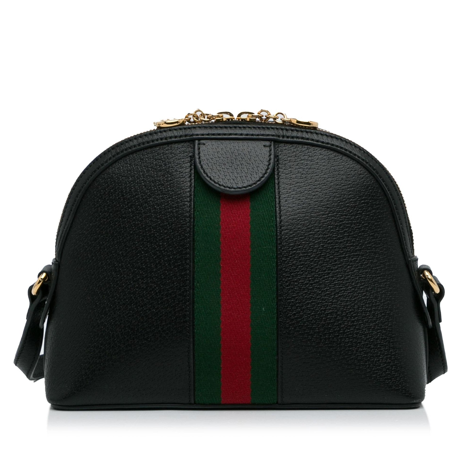 Gucci Small Ophidia Dome Crossbody (SHG-3OBy3y)