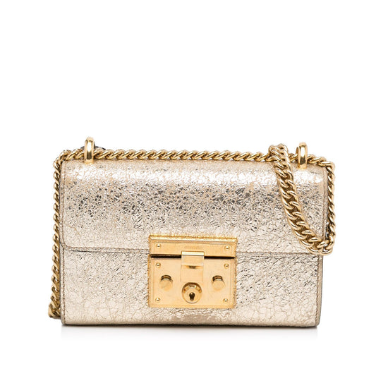 Gucci Small Padlock Shoulder Bag (SHG-EFIOhJ)