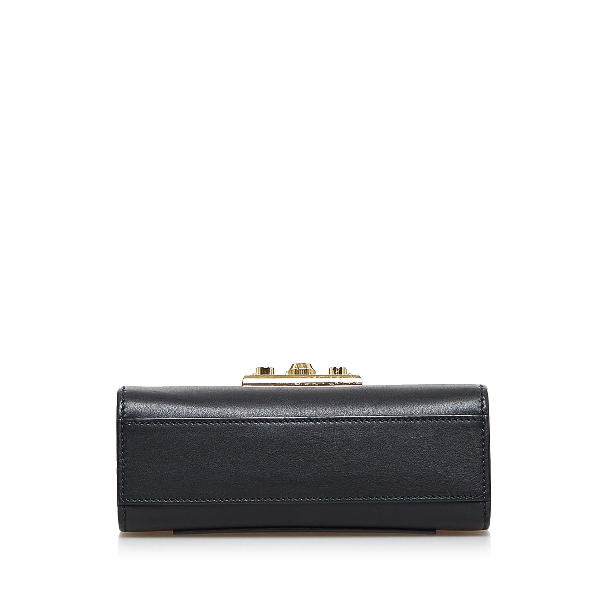 Gucci Small Padlock Shoulder Bag (SHG-zPr367)