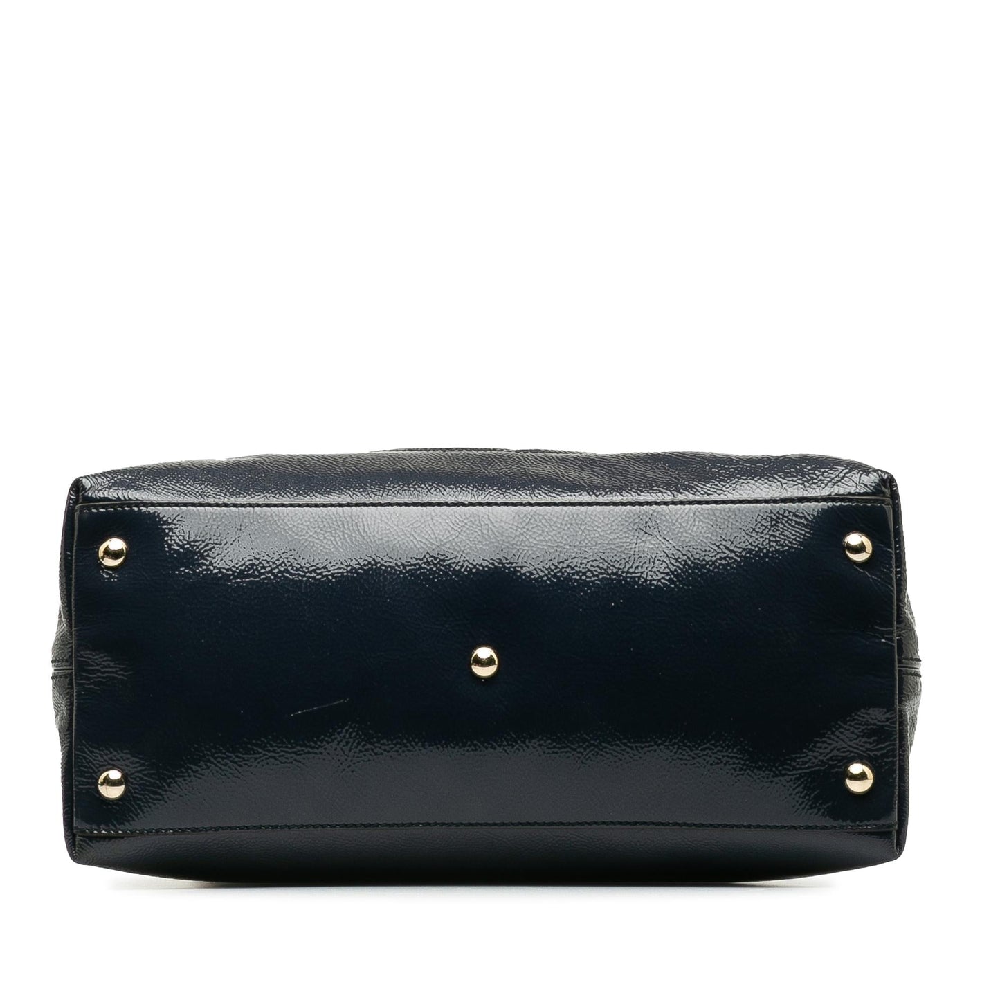 Gucci Small Patent Soho Working Satchel (SHG-cuXTJk)