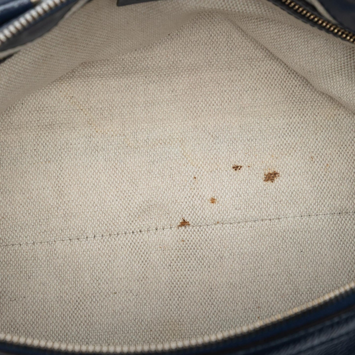 Gucci Small Patent Soho Working Satchel