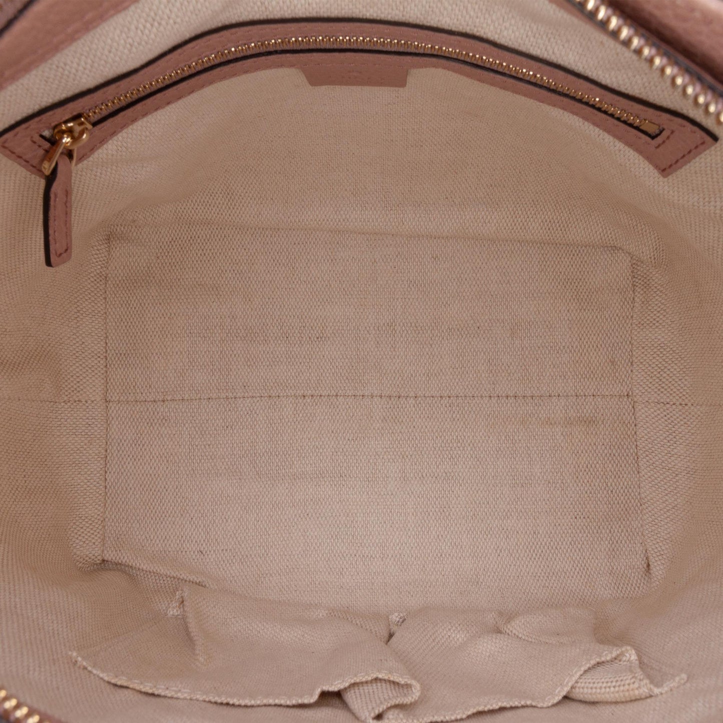 Gucci Small Pebbled Leather Soho Cellarius Satchel
