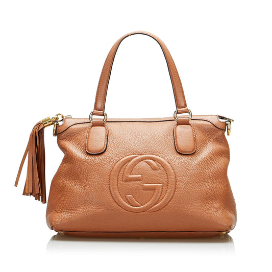 Gucci Small Soho Working Satchel (SHG-IfRROY)