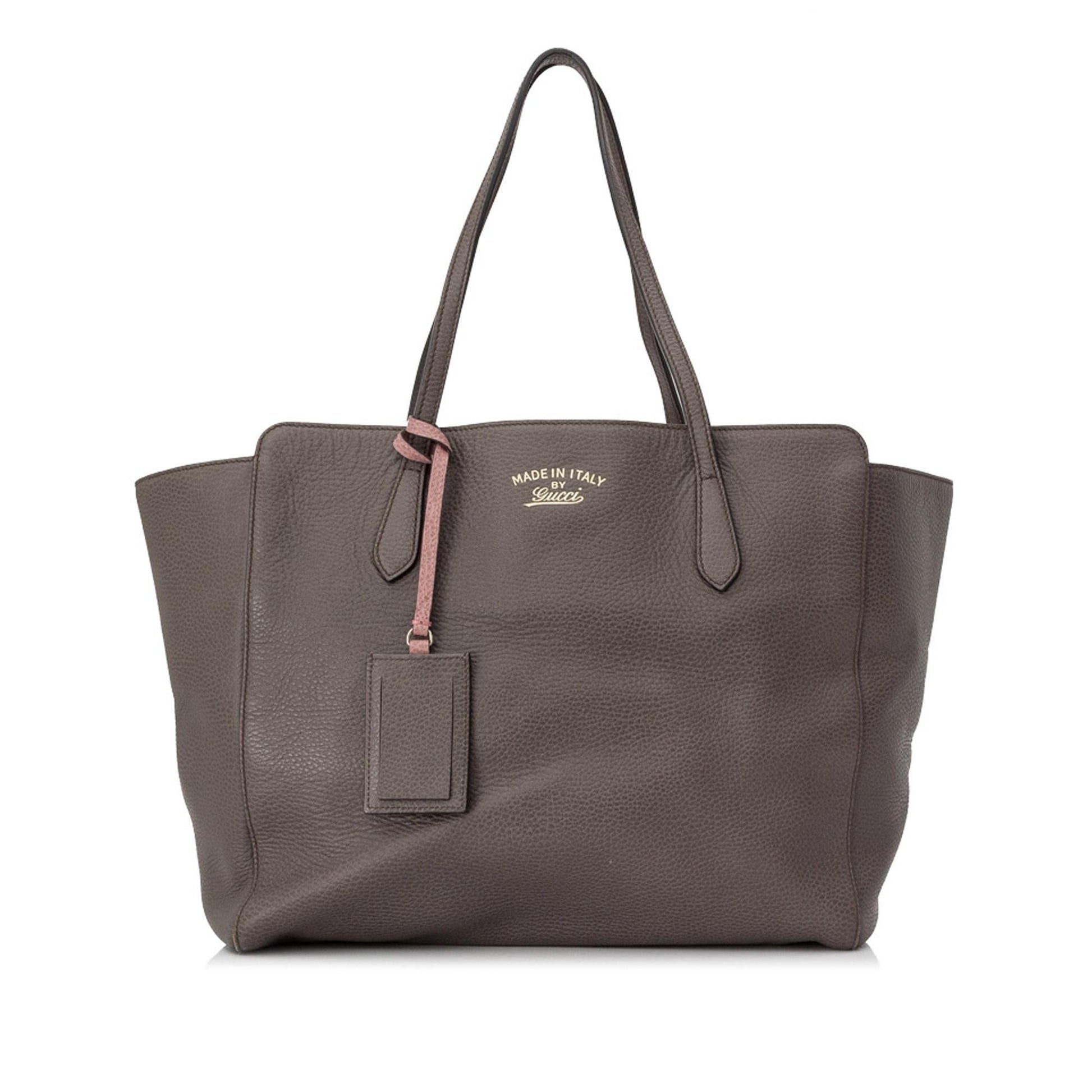 Gucci Leather Tote Style 33