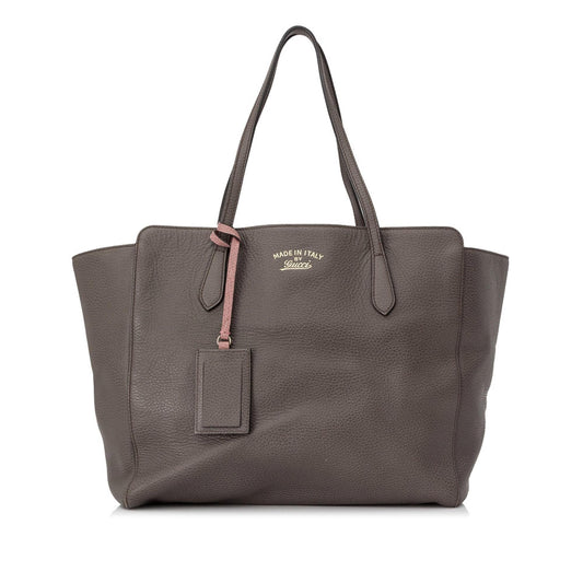 Gucci Leather Tote Style 33
