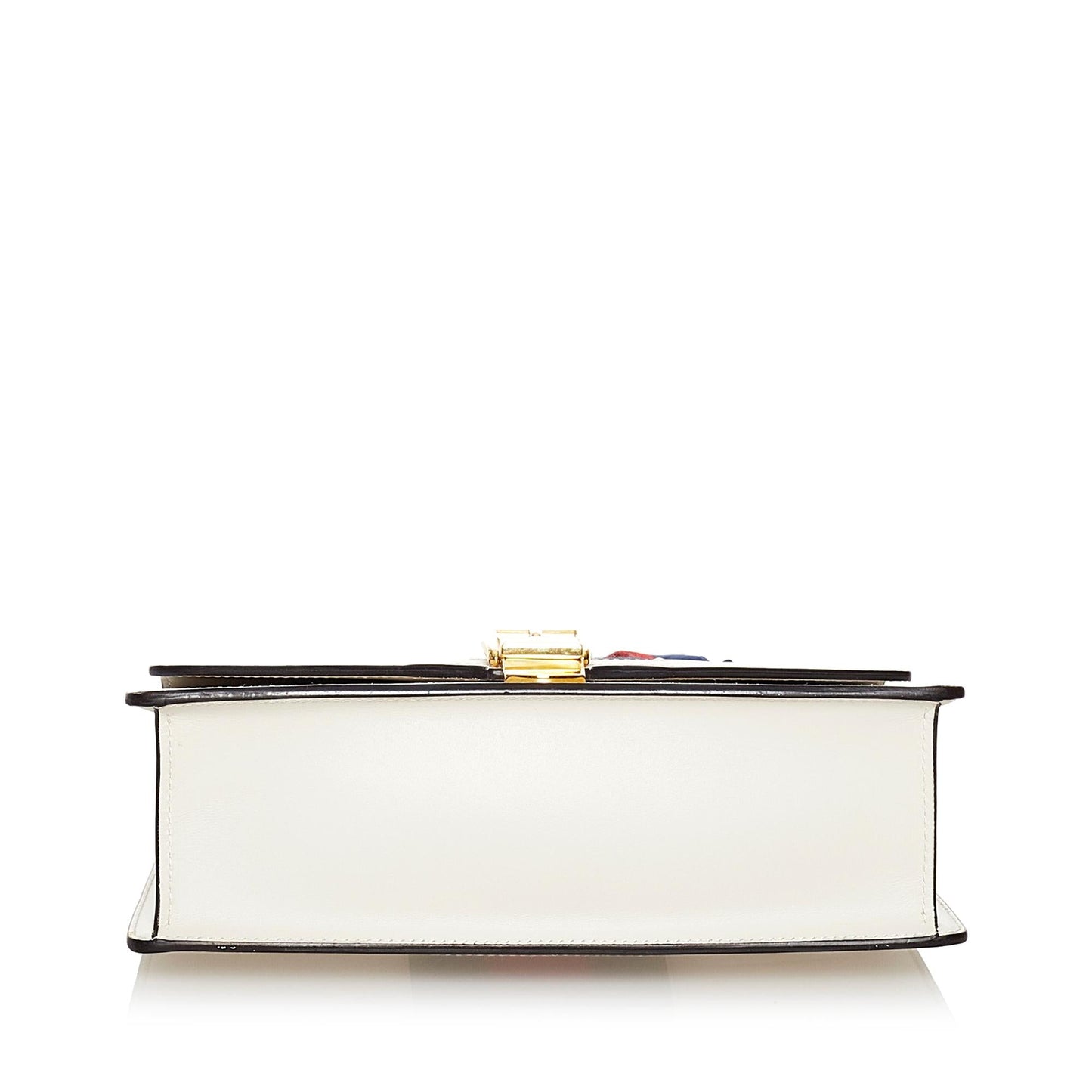 Gucci Small Sylvie Leather Shoulder Bag (SHG-31073)