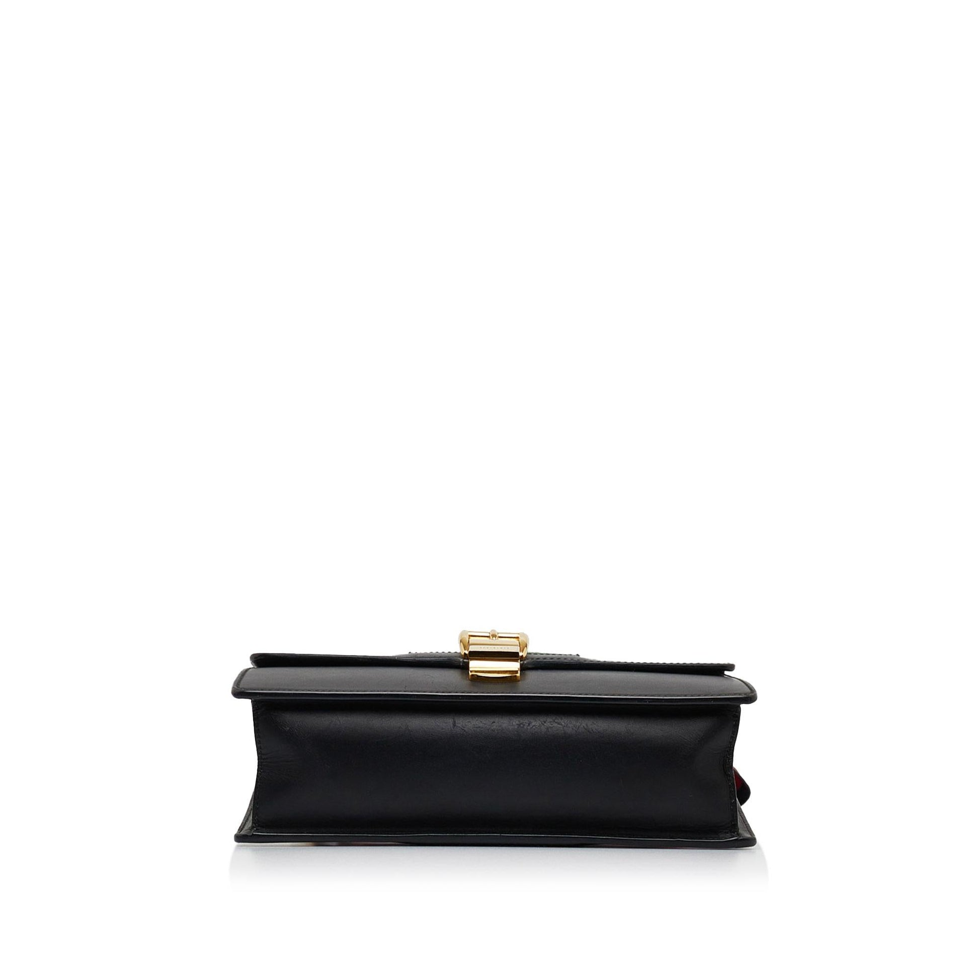 Gucci Small Sylvie Satchel (SHG-WHO8sd)