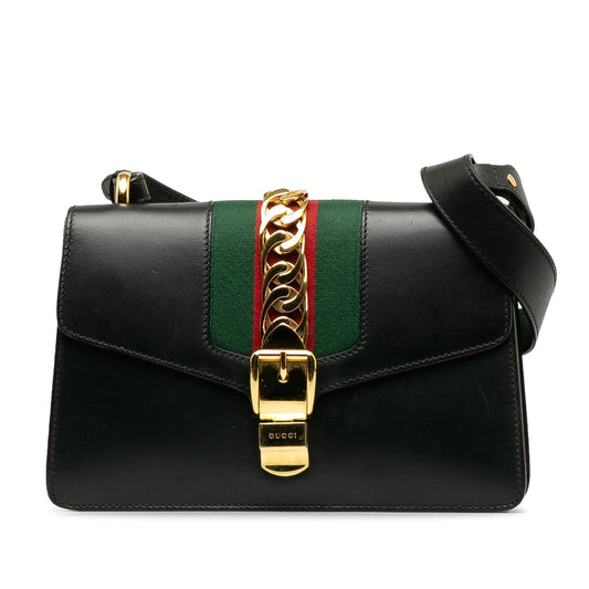 Gucci Small Sylvie Satchel (SHG-9GUSps)