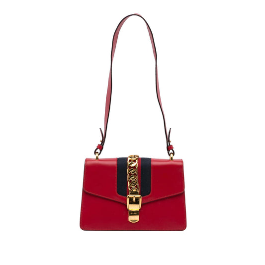 Gucci Small Sylvie Shoulder Bag (SHG-WmKQWX)