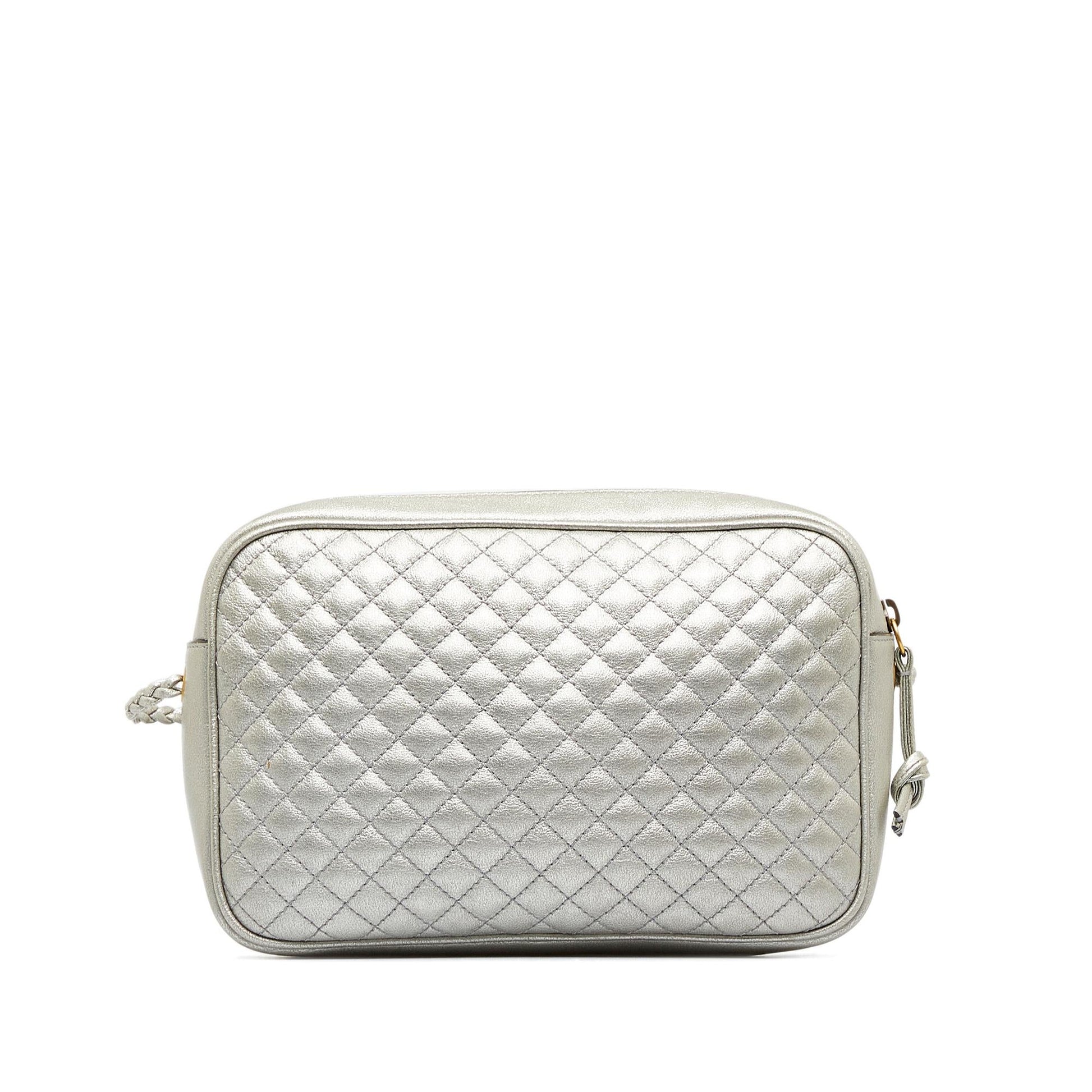 Gucci Small Trapuntata Quilted Camera Bag (SHG-jyHePn)
