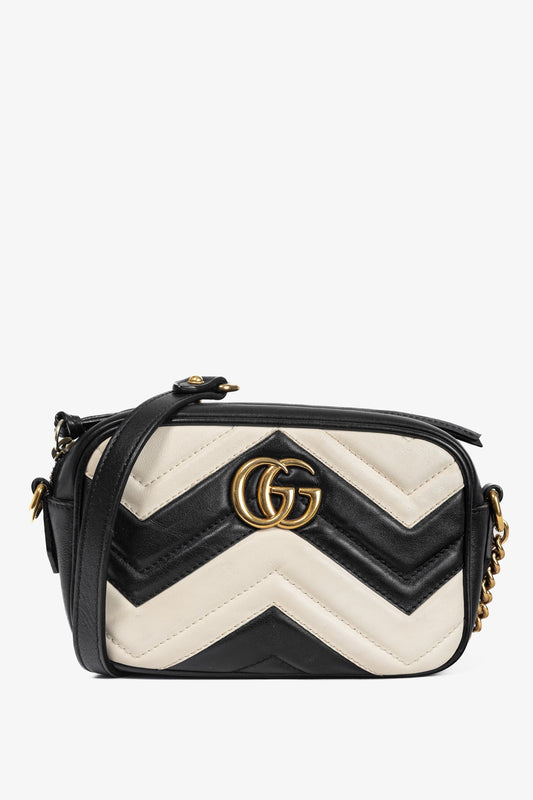 Gucci Quilted Chain Crossbody