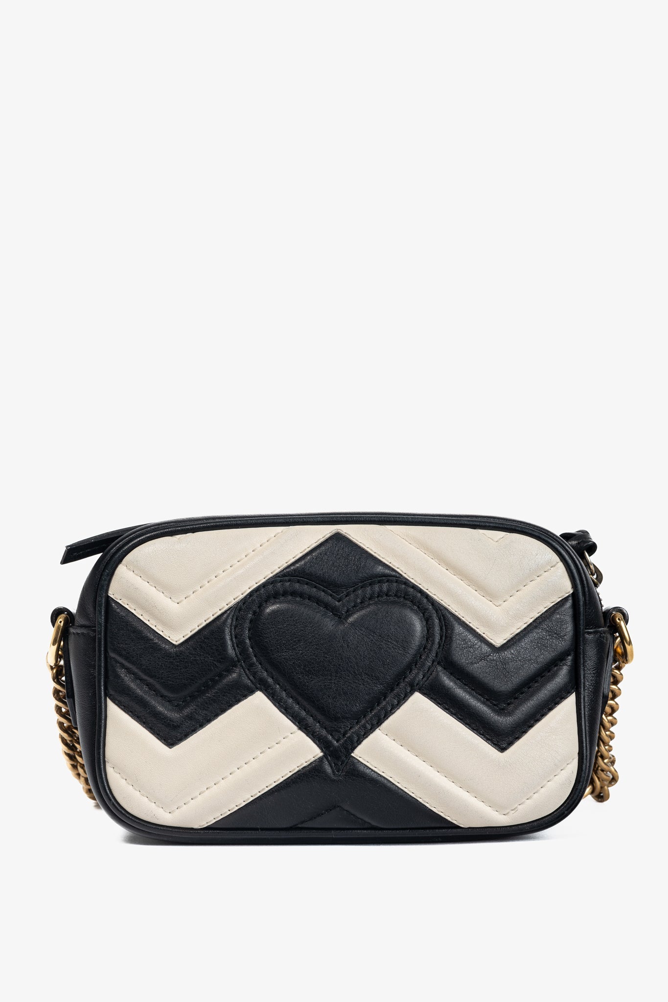 Gucci Quilted Chain Crossbody